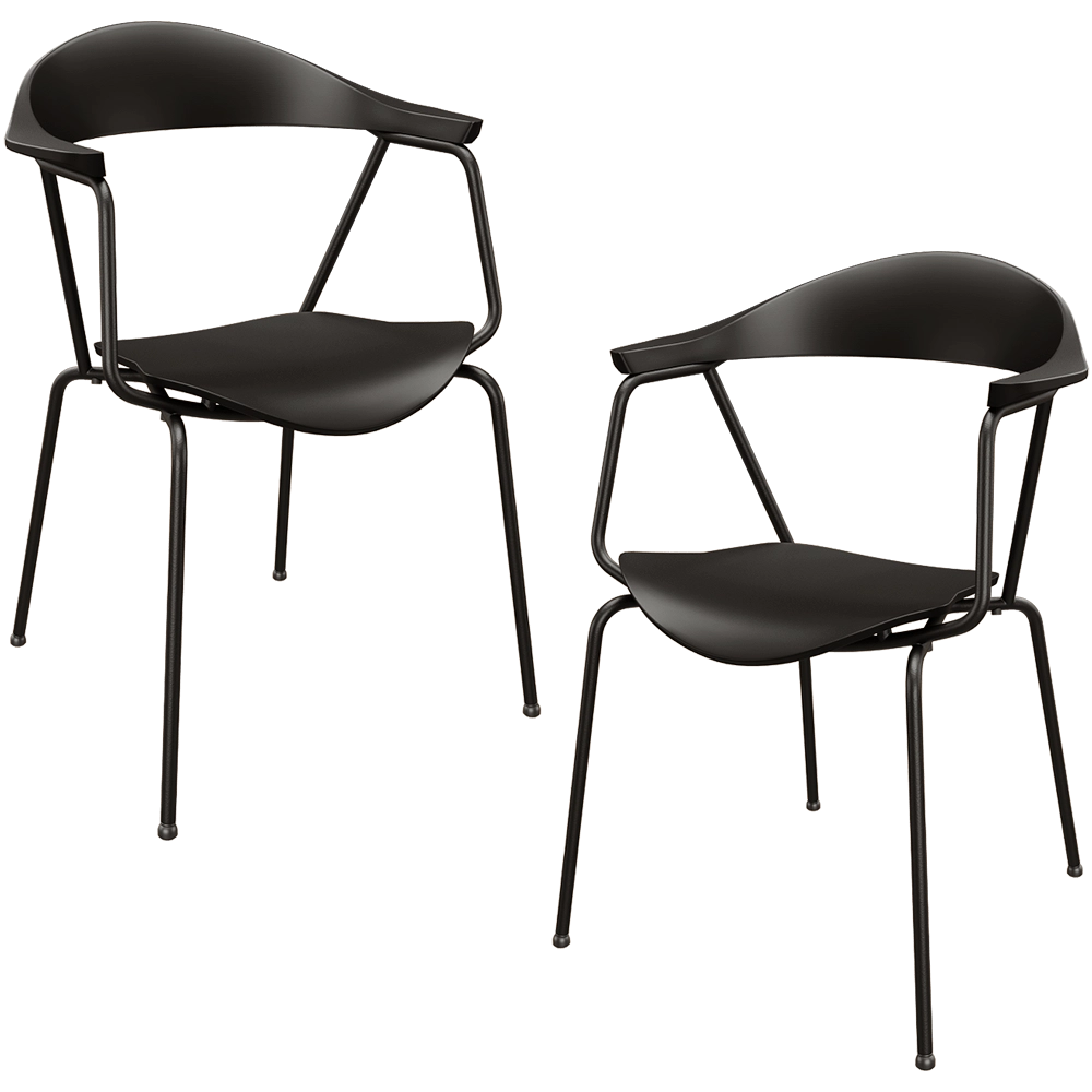 Prostoria – Chair Piun 3D Model