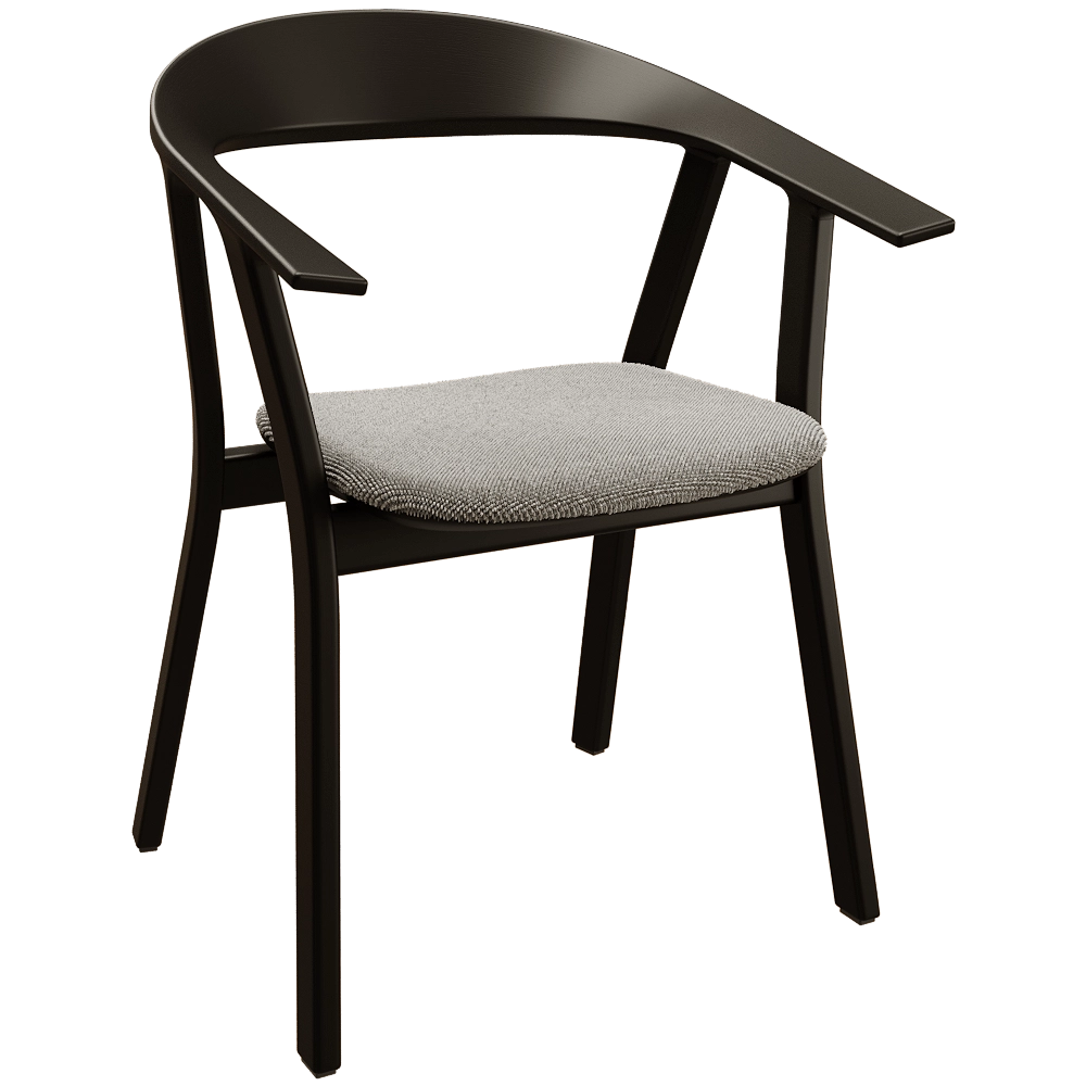 Prostoria – Chair Rhomb Soft 3D Model