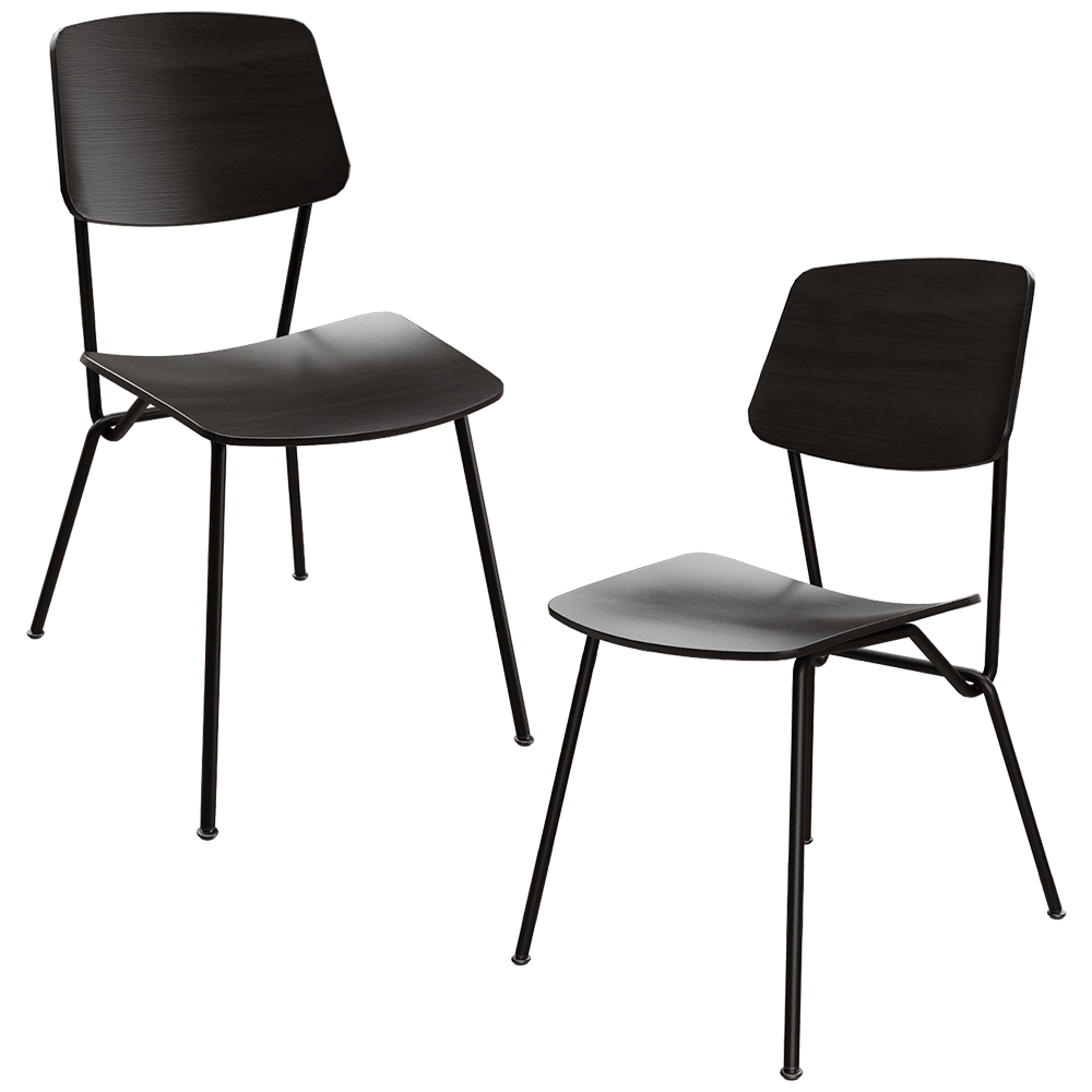 Prostoria – Chair Strain 3D Model