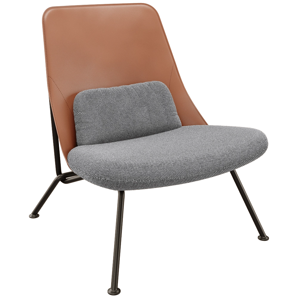 Prostoria – Chair Strain easy 3D Model