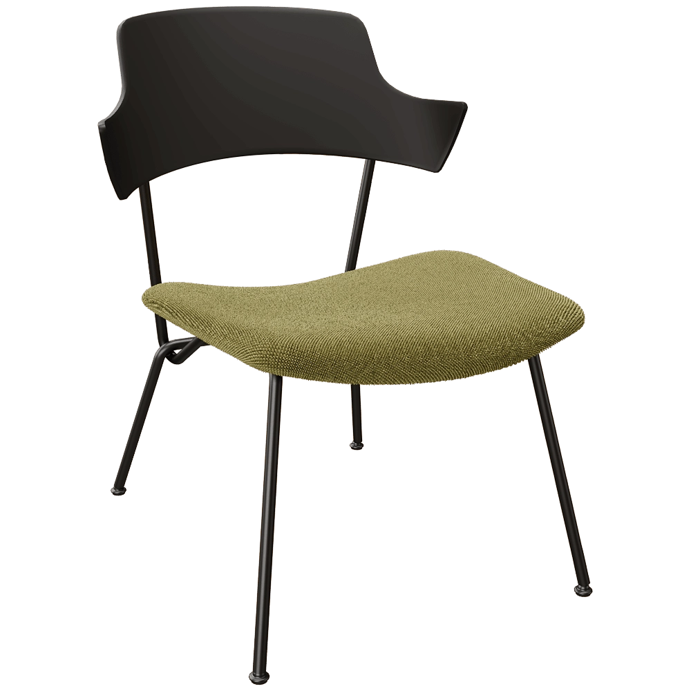 Prostoria – Chair Strain low 3D Model