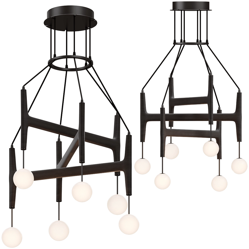 Prostoria – Chandelier ASTRA 3D Model Prostoria – Chandelier ASTRA 3D Model