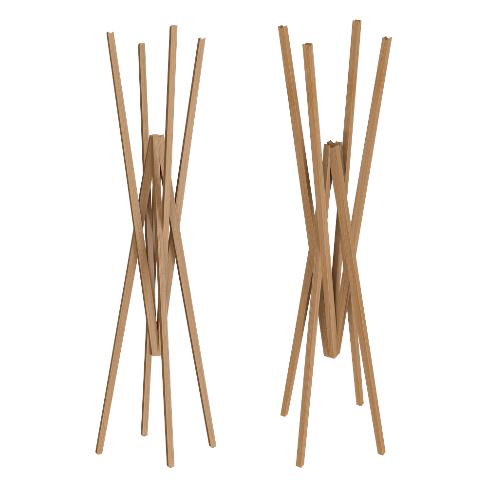Prostoria – Coat stand Simetria 3D Model