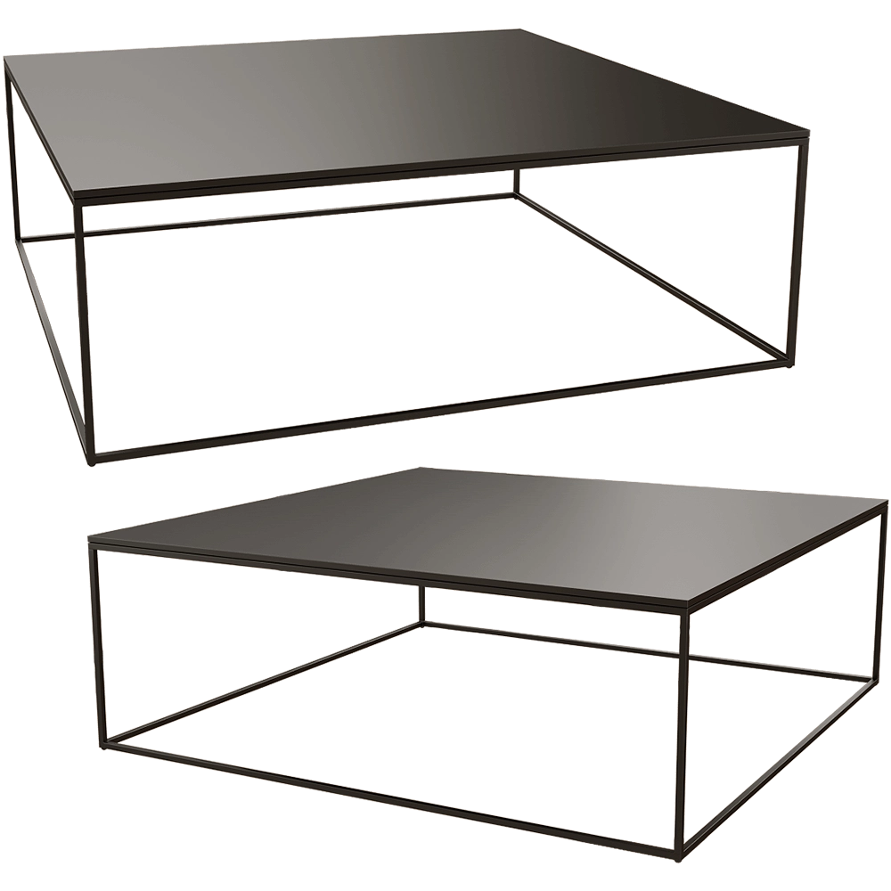 Prostoria – Coffee table Frameless 3D Model Prostoria – Coffee table Frameless 3D Model