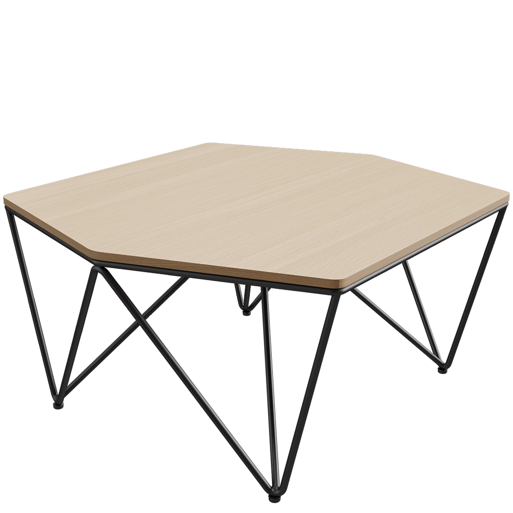Prostoria – Low table 3angle 3D Model Prostoria – Low table 3angle 3D Model