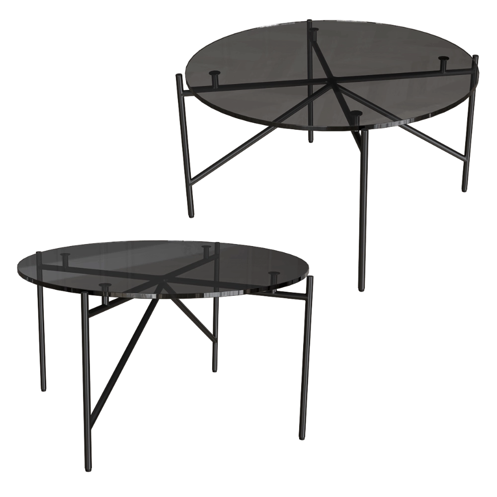 Prostoria – Low table Tinker 3 3D Model