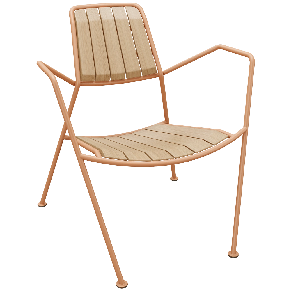 Prostoria – Outdoor chair Osmo 3D Model