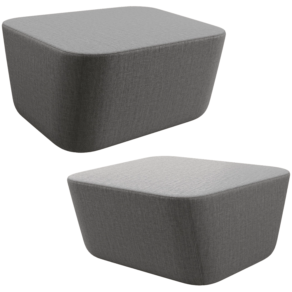 Prostoria – Pouf Revolve 3D Model