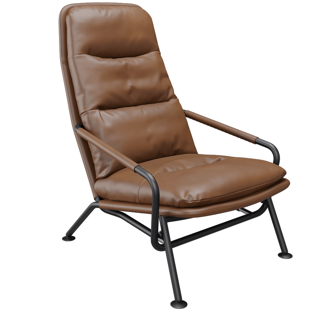 Prostoria – Recliner Kontrapunkt 3D Model Prostoria – Recliner Kontrapunkt 3D Model
