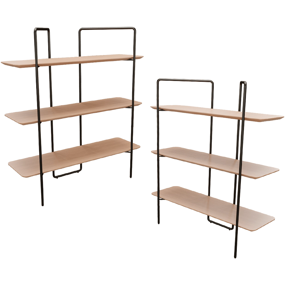 Prostoria – Shelf Knif Basic Module 3D Model