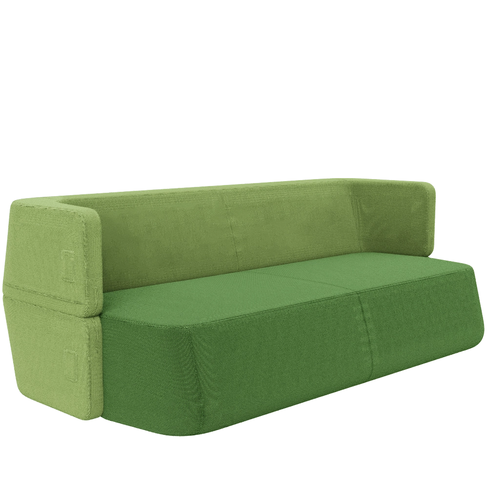 Prostoria – Sofa bed Revolve 3D Model Prostoria – Sofa bed Revolve 3D Model