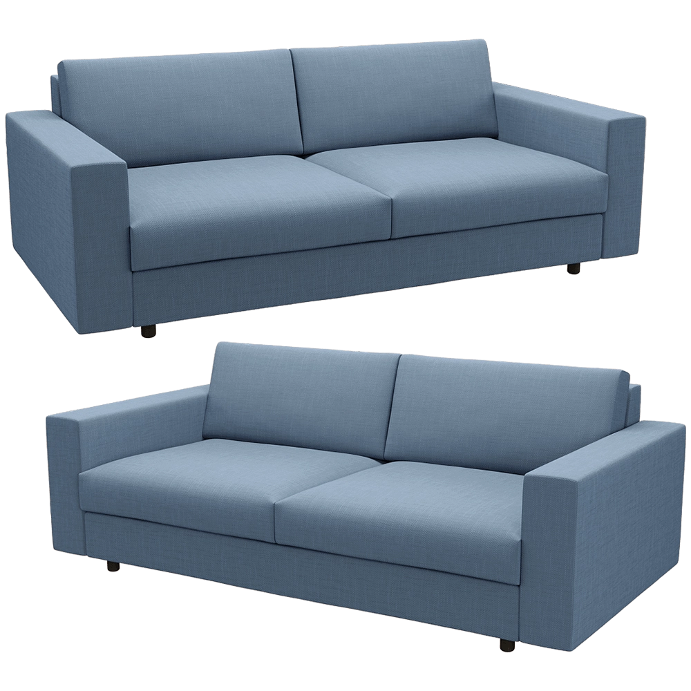 Prostoria – Sofa Classic 3D Model