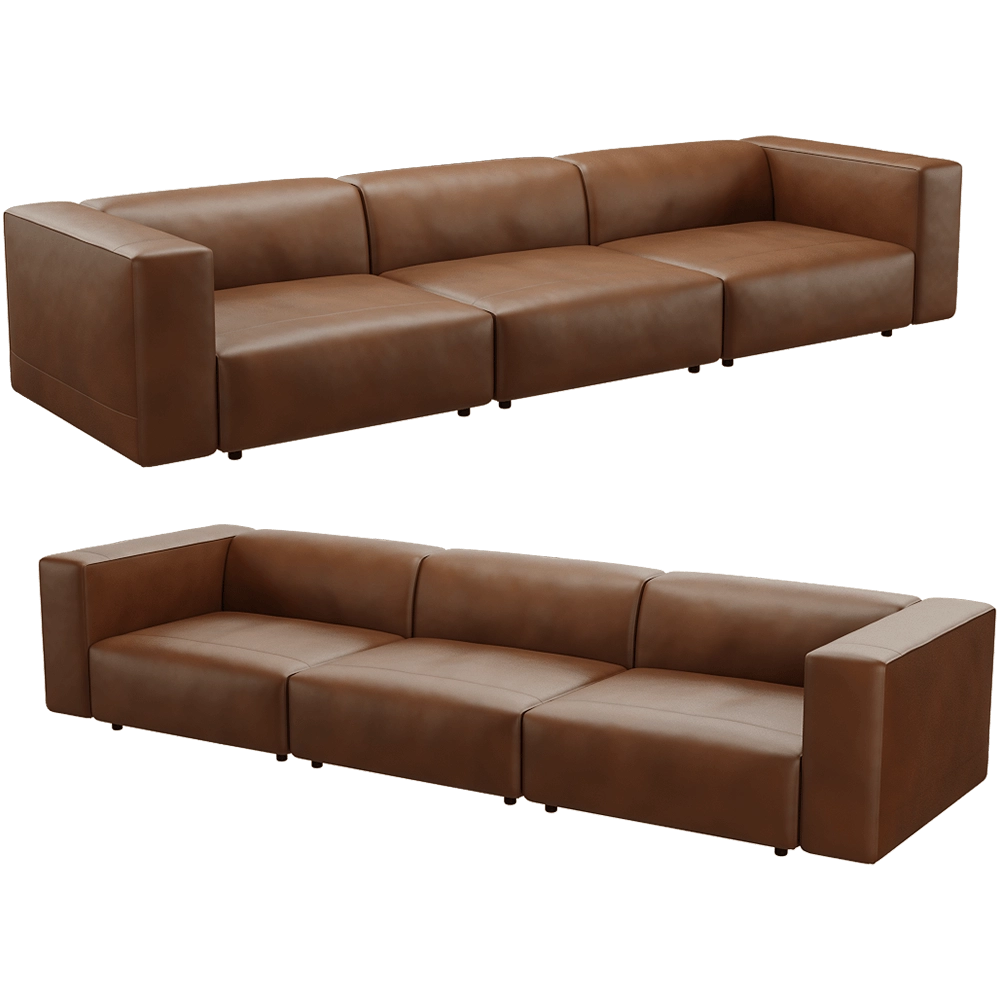 Prostoria – Sofa Cloud 3D Model