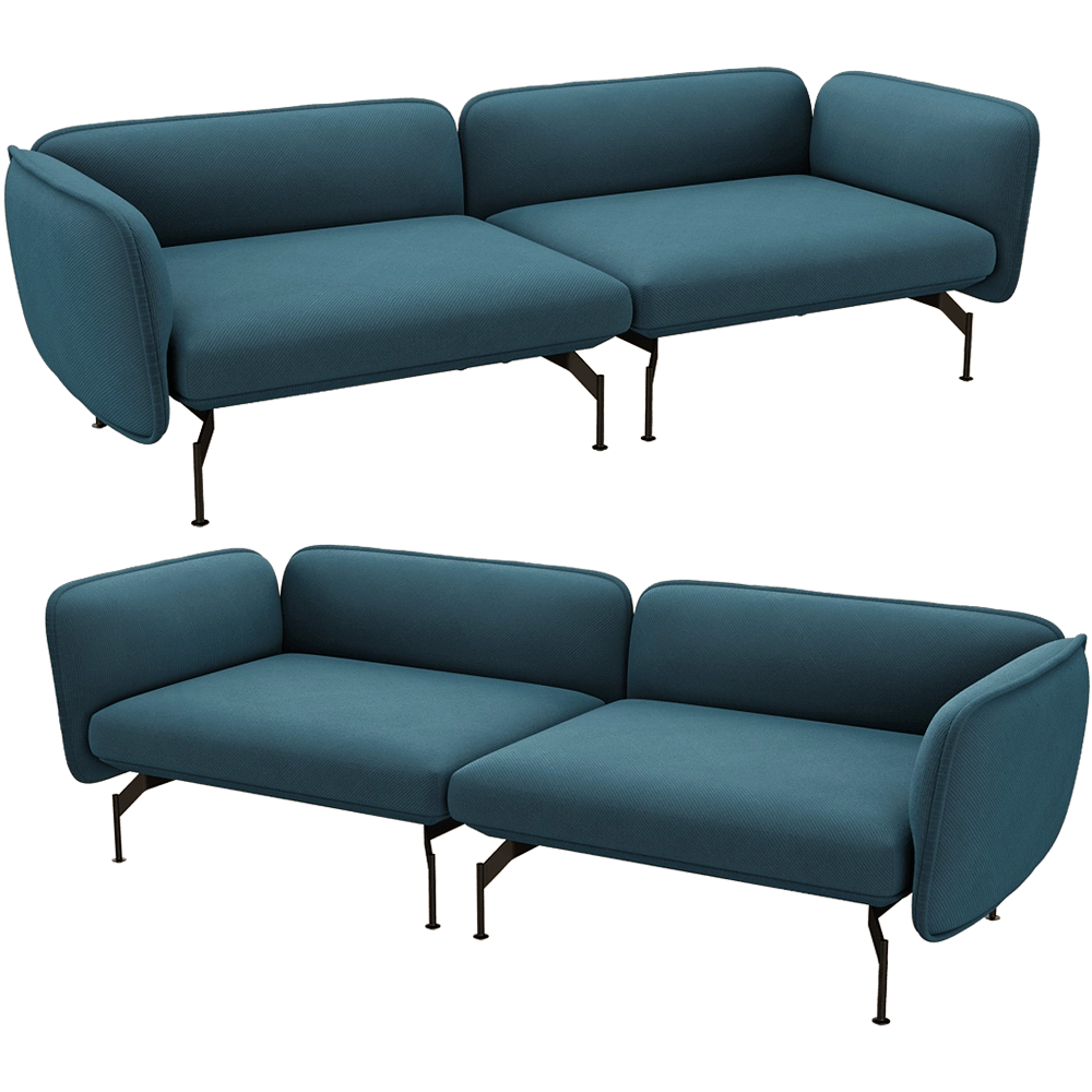 Prostoria – Sofa Echo 3D Model