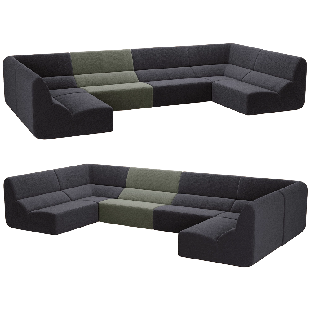Prostoria – Sofa Layout 3D Model