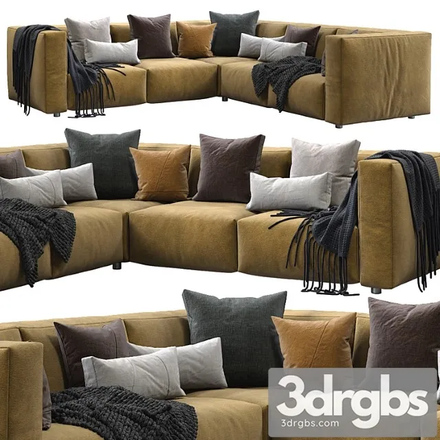 Prostoria Sofa Match 1 3D Model Download