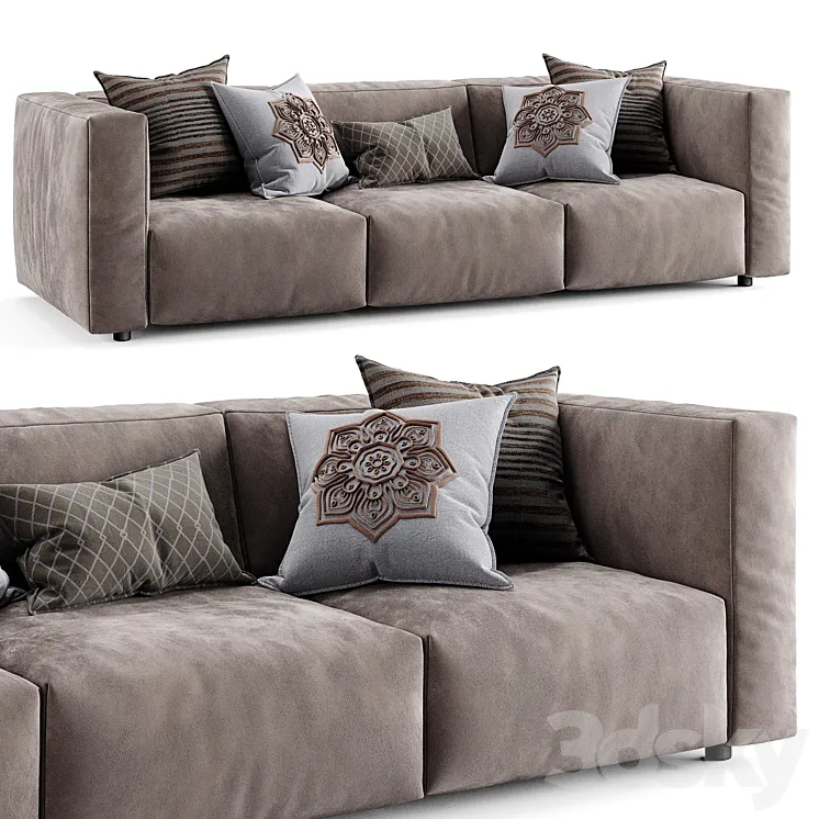 Prostoria Sofa Match 3D Model Free Download