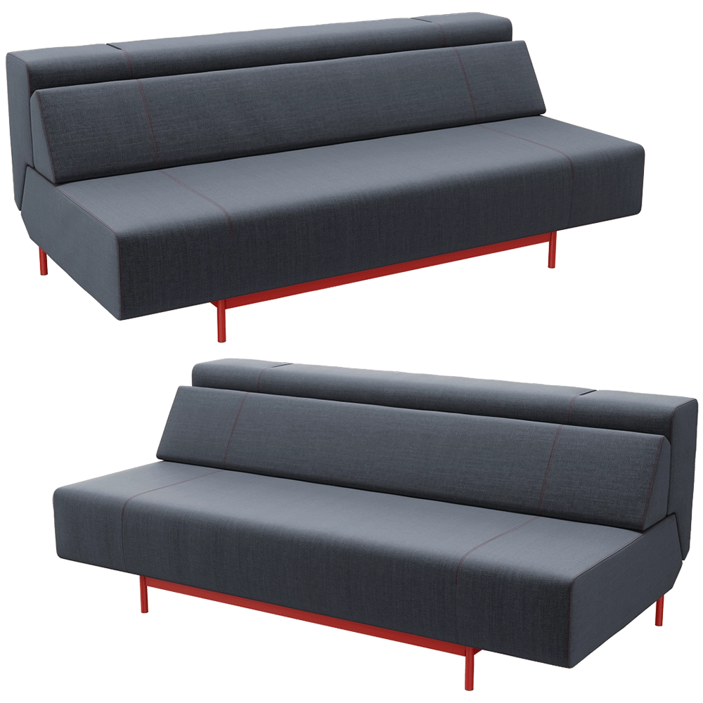 Prostoria – Sofa Pil-low 3D Model