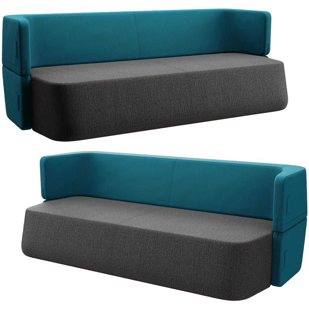 Prostoria – Sofa Revolve 3D Model