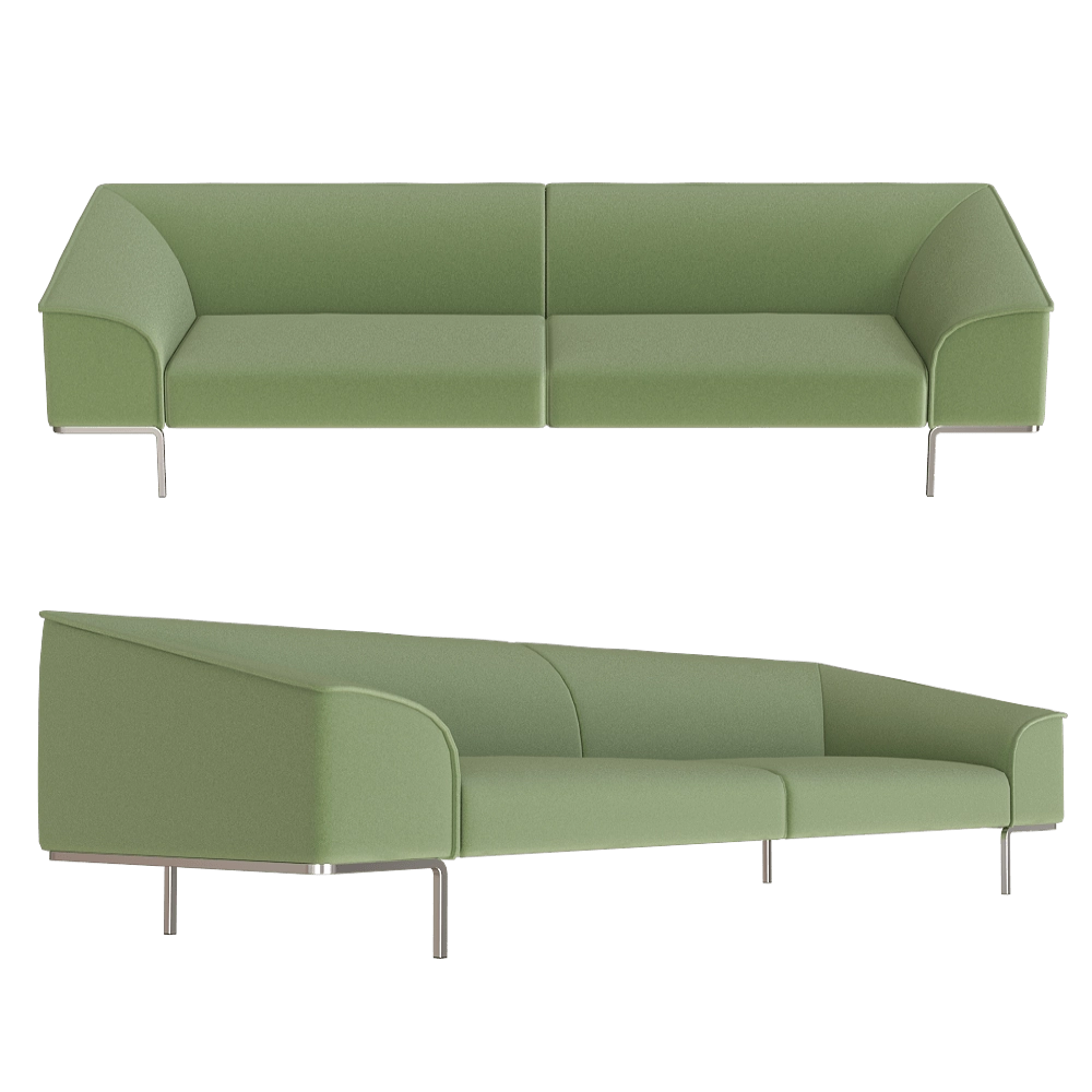 Prostoria – Sofa Seam 3D Model Prostoria – Sofa Seam 3D Model