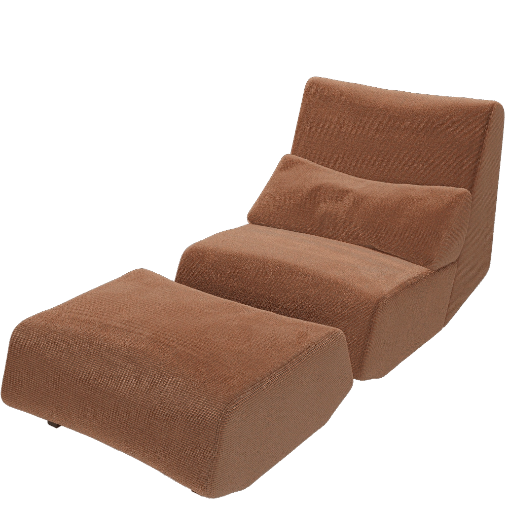 Prostoria – Soft seating Absent 3 3D Model Prostoria – Soft seating Absent 3 3D Model
