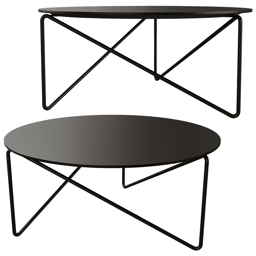 Prostoria – Table Polygon low 3D Model