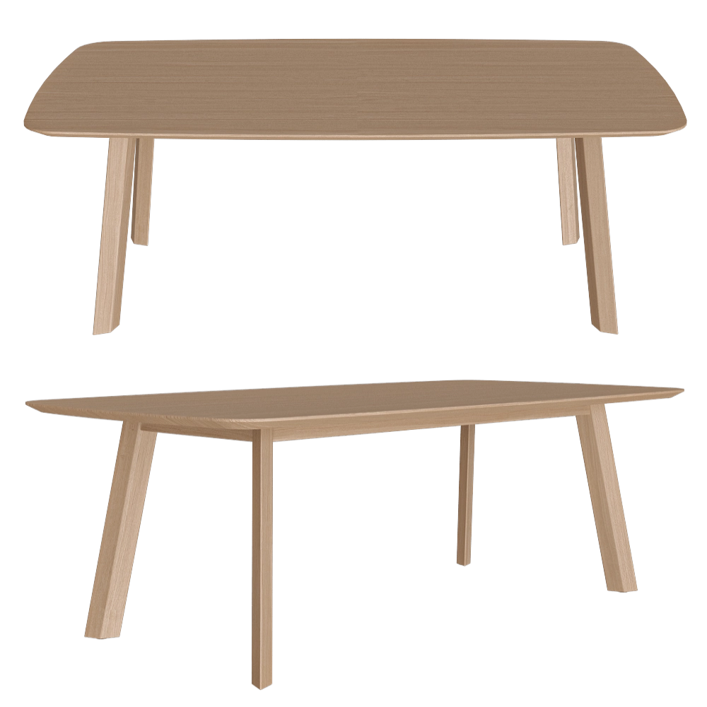 Prostoria – Table Rhomb 3D Model