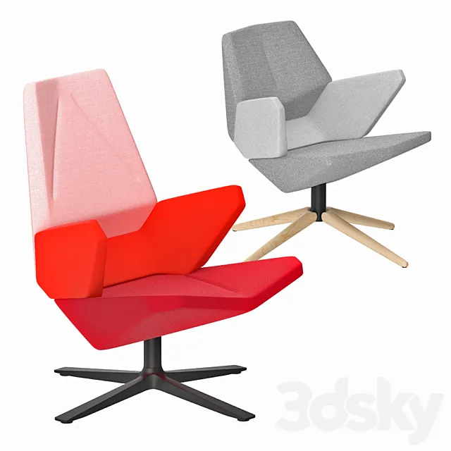 PROSTORIA Trifidae 3D Model PROSTORIA Trifidae 3D Model