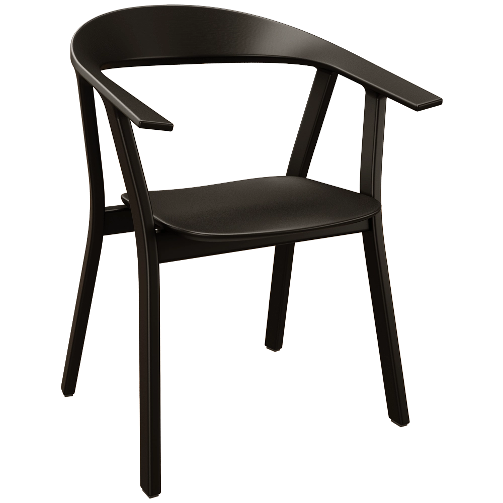 Prostoria – Wood chair Rhomb 3D Model