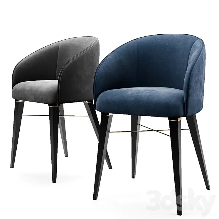 Prosvir chair 3D Model Prosvir chair 3D Model