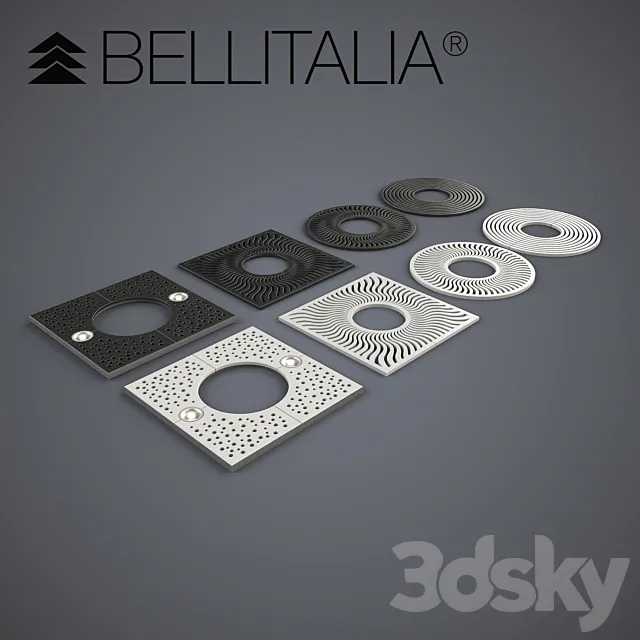 Protective grilles for Bellitalia trees. 3DModel Protective grilles for Bellitalia trees. 3DModel