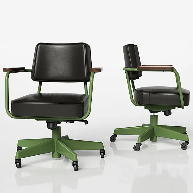 Prouvé RAW 3D Model Prouvé RAW 3D Model