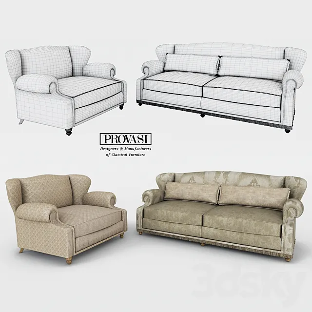 Provasi Anna 3D Model