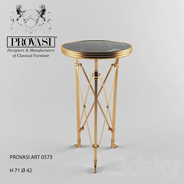Provasi art 0573 3D Model