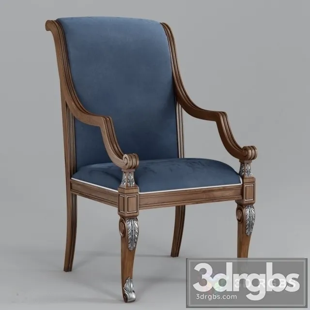 Provasi Capotavola Chair 3D Model Download Provasi Capotavola Chair 3D Model Download