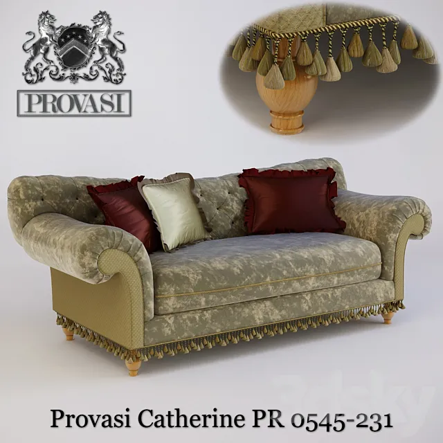 Provasi Catherine PR 0545-231 3D Model