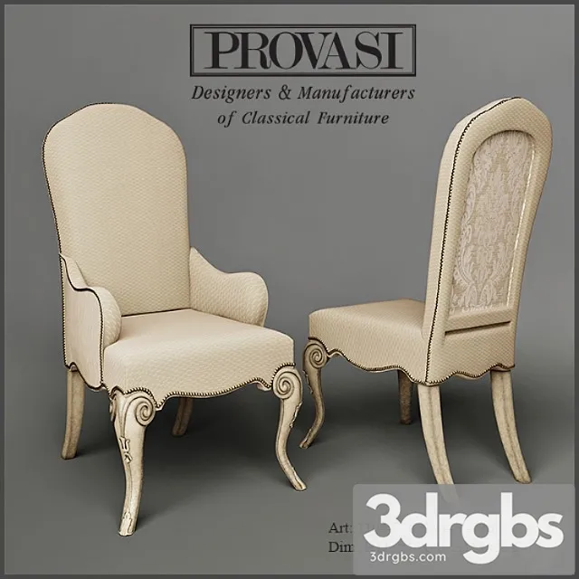 Provasi Chair 1104 726 3D Model Download Provasi Chair 1104 726 3D Model Download