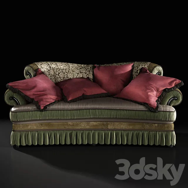 Provasi Friends 3D Model