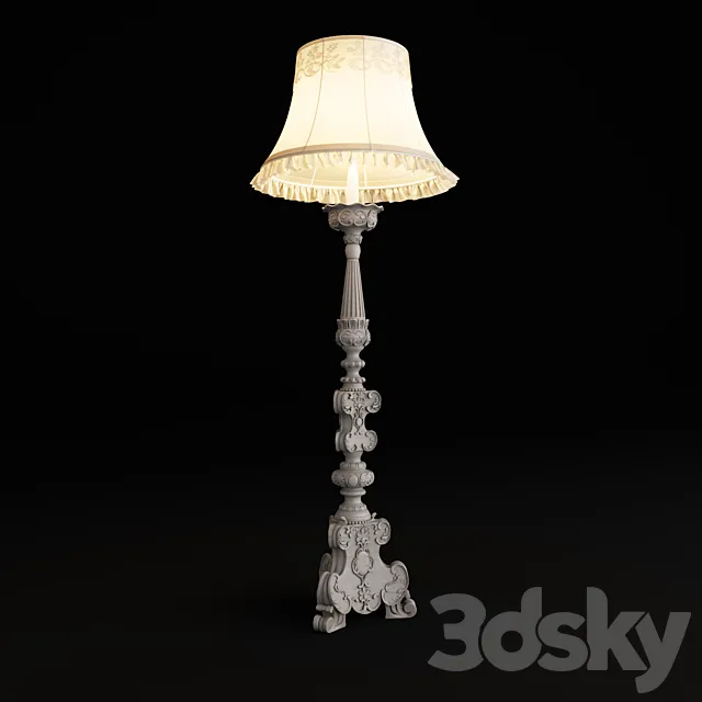 Provasi lamp 3DModel Provasi lamp 3DModel