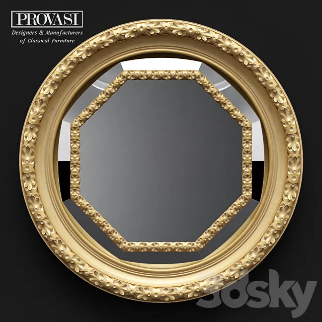 PROVASI mirror art.1407 3DModel PROVASI mirror art.1407 3DModel
