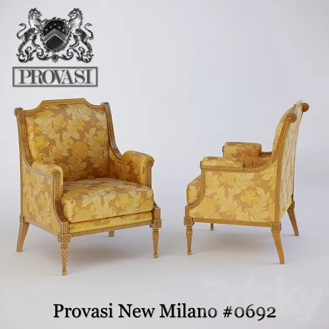 Provasi New Milano # 0692 3D Model Provasi New Milano # 0692 3D Model