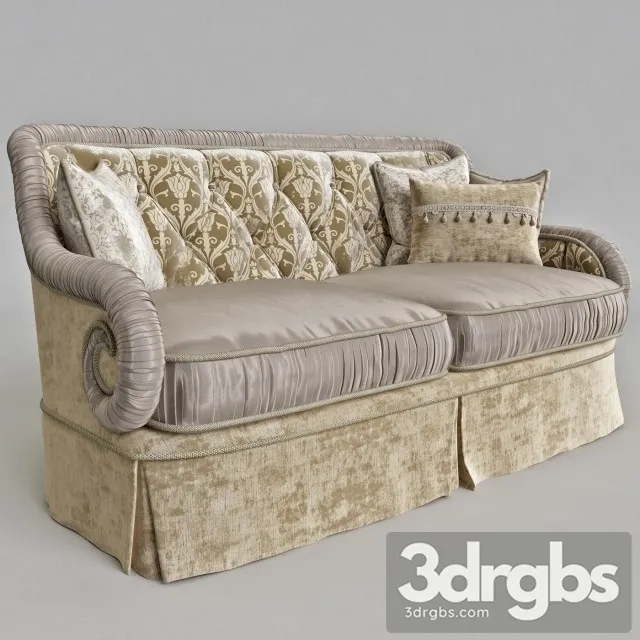 Provasi PR Sofa 02  3D Model Download