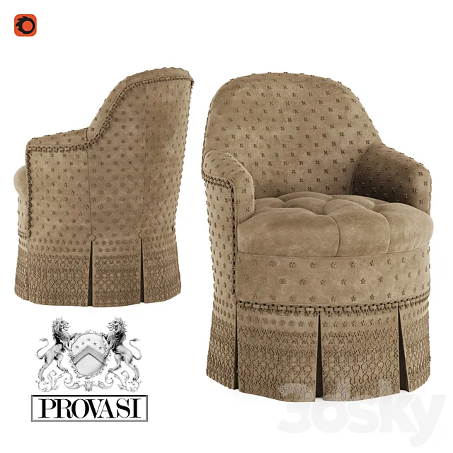 Provasi – PR1112-755 3D Model