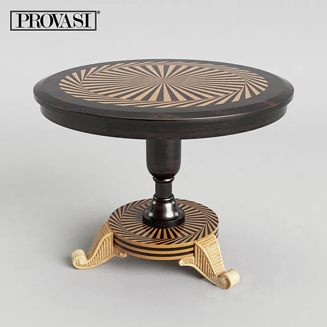 Provasi Table 1218 3D Model