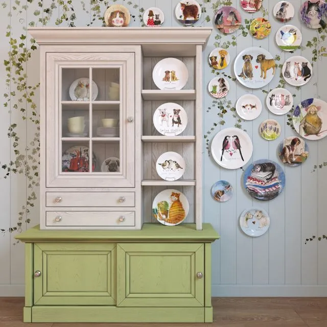 Provence decoration set provence buffet 3D Model Provence decoration set provence buffet 3D Model