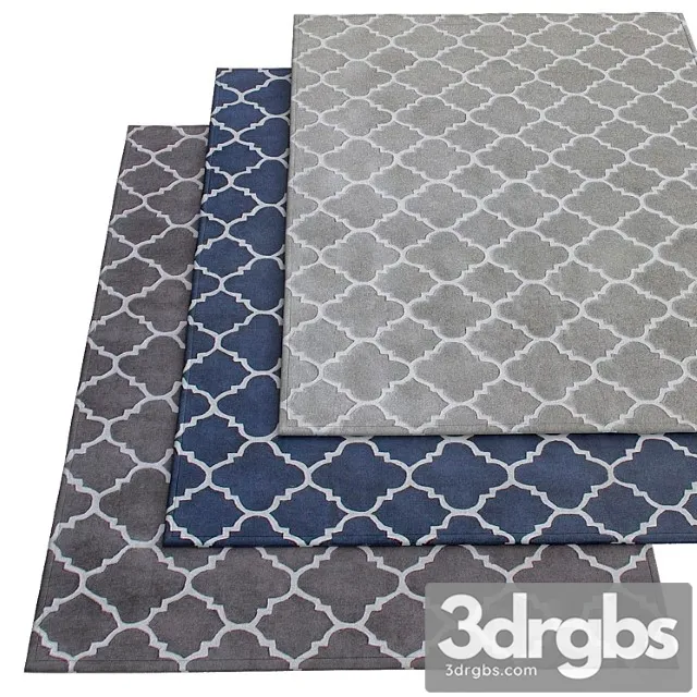 Provence Rugs 1 3D Model Download