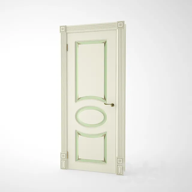 Provence style door 3DModel