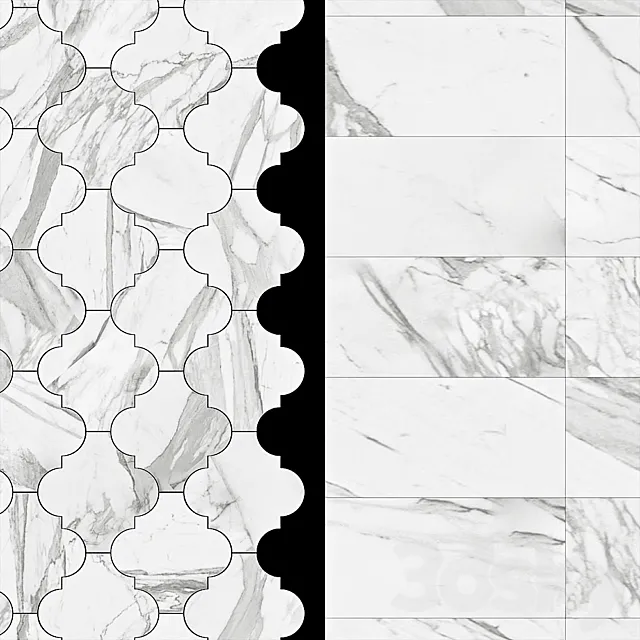 Provenzale mosaic 3DModel Provenzale mosaic 3DModel