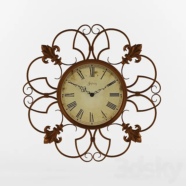 Province Wall Clock 3DModel Province Wall Clock 3DModel