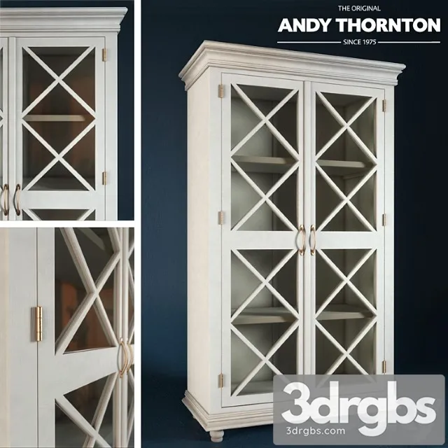 Provincial display cabinet 3D Model Download